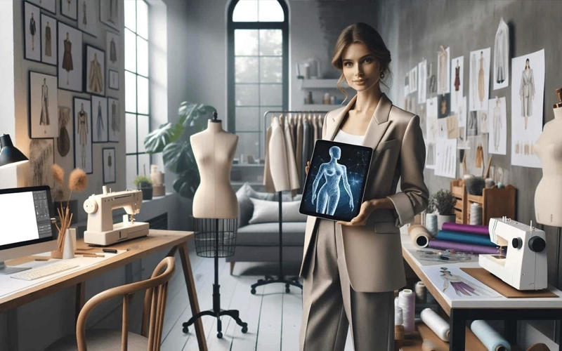 چرا برندهای بزرگ به طراحی لباس دیجیتال مهاجرت کرده‌اند؟