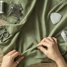 چگونه بدون دوخت فیزیکی، کالکشن لباس حرفه‌ای طراحی کنیم؟