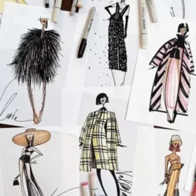 چگونه یک پورتفولیوی حرفه‌ای طراحی لباس دیجیتال بسازیم؟