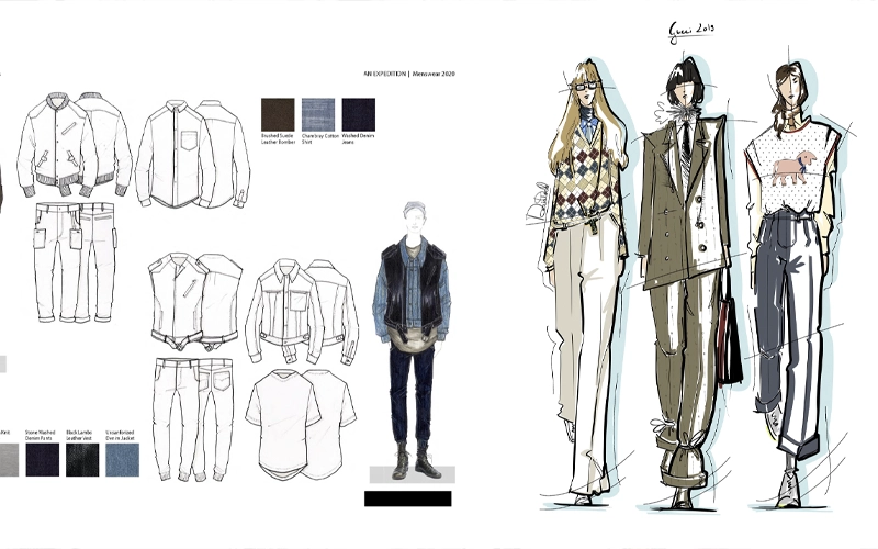 چگونه یک پورتفولیوی حرفه‌ای طراحی لباس دیجیتال بسازیم؟